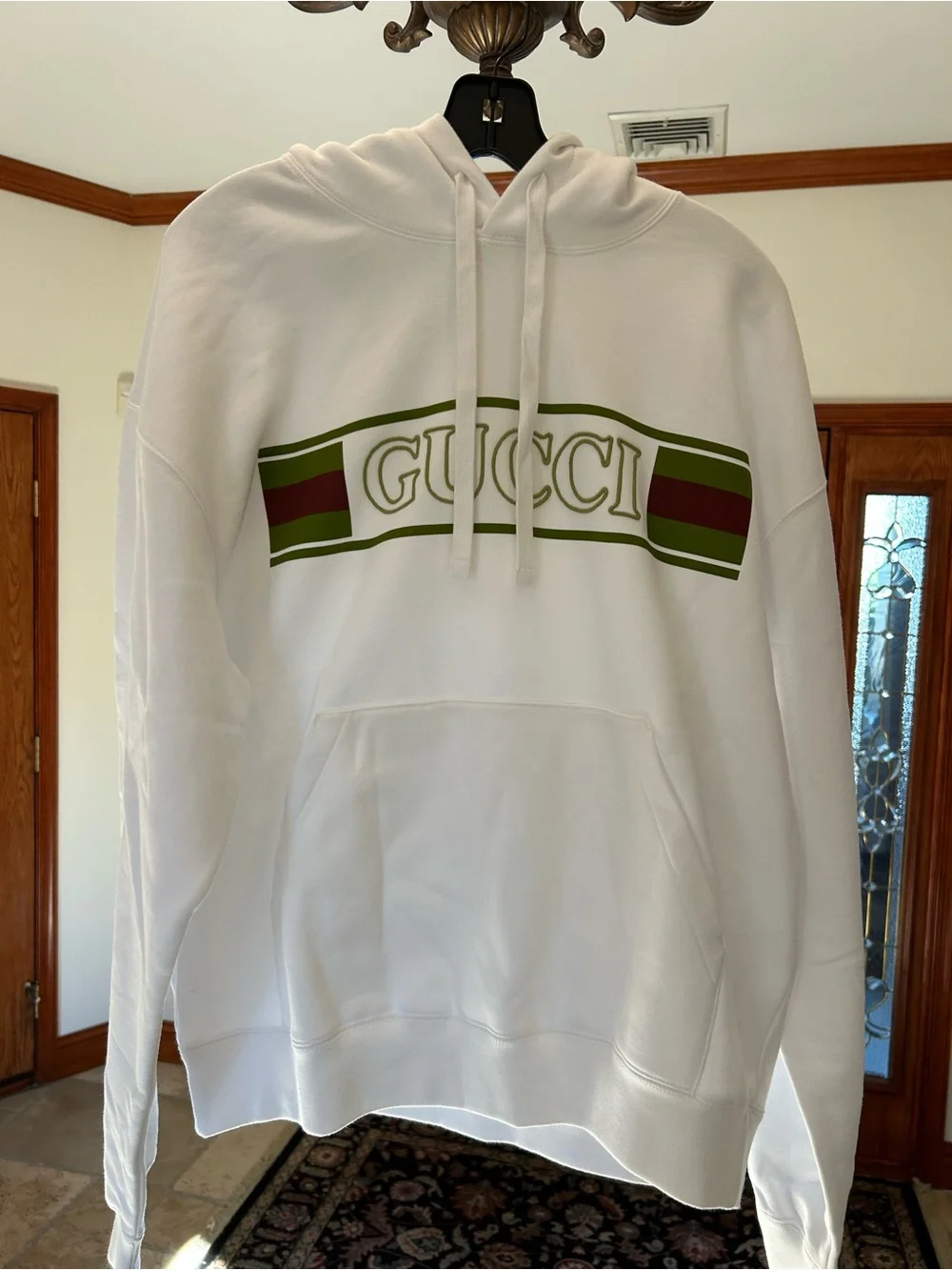 Gucci hoodie white
